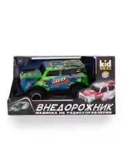 Машинка Р/У Kid Rocks 1:24 Внедорожник, зеленый