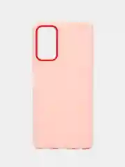 Розовый силиконовый чехол  для Honor 30 Lite / Хонор 30 лайт