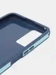 Синий силиконовый чехол  для Honor 30 Lite / Хонор 30 лайт