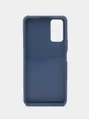 Синий силиконовый чехол  для Honor 30 Lite / Хонор 30 лайт