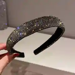 Ободок нарядный, новогодний/ ободок бордовый