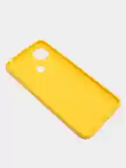 Желтый чехол Xiaomi Redmi 9C / 9C NFC / 10A (Сяоми Редми 9С, 10А), прозрачный