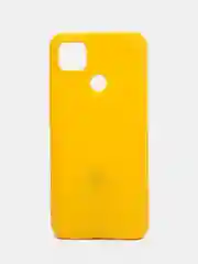 Желтый чехол Xiaomi Redmi 9C / 9C NFC / 10A (Сяоми Редми 9С, 10А), прозрачный