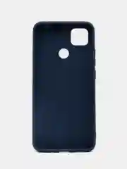 Синий чехол Xiaomi Redmi 9C / 9C NFC / 10A (Сяоми Редми 9С, 10А), прозрачный