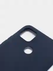 Синий чехол Xiaomi Redmi 9C / 9C NFC / 10A (Сяоми Редми 9С, 10А), прозрачный