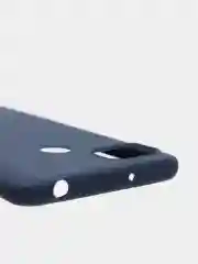 Синий чехол Xiaomi Redmi 9C / 9C NFC / 10A (Сяоми Редми 9С, 10А), прозрачный