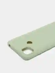 Оливковый чехол Xiaomi Redmi 9C / 9C NFC / 10A (Сяоми Редми 9С, 10А), прозрачный
