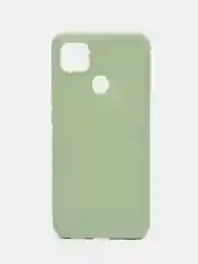 Оливковый чехол Xiaomi Redmi 9C / 9C NFC / 10A (Сяоми Редми 9С, 10А), прозрачный