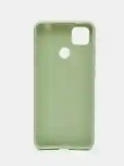 Оливковый чехол Xiaomi Redmi 9C / 9C NFC / 10A (Сяоми Редми 9С, 10А), прозрачный