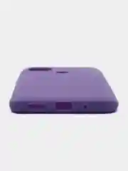 Фиолетовый чехол Xiaomi Redmi 9C / 9C NFC / 10A (Сяоми Редми 9С, 10А), прозрачный