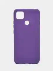 Фиолетовый чехол Xiaomi Redmi 9C / 9C NFC / 10A (Сяоми Редми 9С, 10А), прозрачный