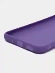 Фиолетовый чехол Xiaomi Redmi 9C / 9C NFC / 10A (Сяоми Редми 9С, 10А), прозрачный