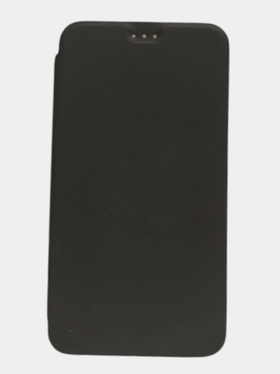Черный чехол книжка с карточкой для NOKIA 1 PLUS/ 2.1 / HUANEI Y5 (2019)