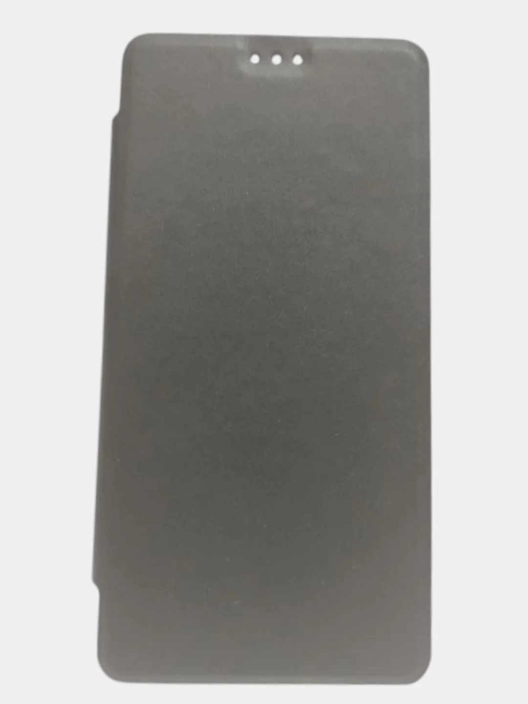 Серый чехол книжка с карточкой для NOKIA 1 PLUS/ 2.1 / HUANEI Y5 (2019)