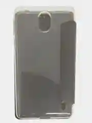 Серый чехол книжка с карточкой для NOKIA 1 PLUS/ 2.1 / HUANEI Y5 (2019)