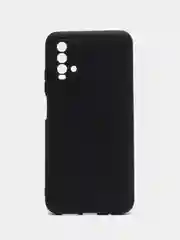Черный силиконовый чехол для Xiaomi Redmi 9T (Сяоми Редми 9Т)