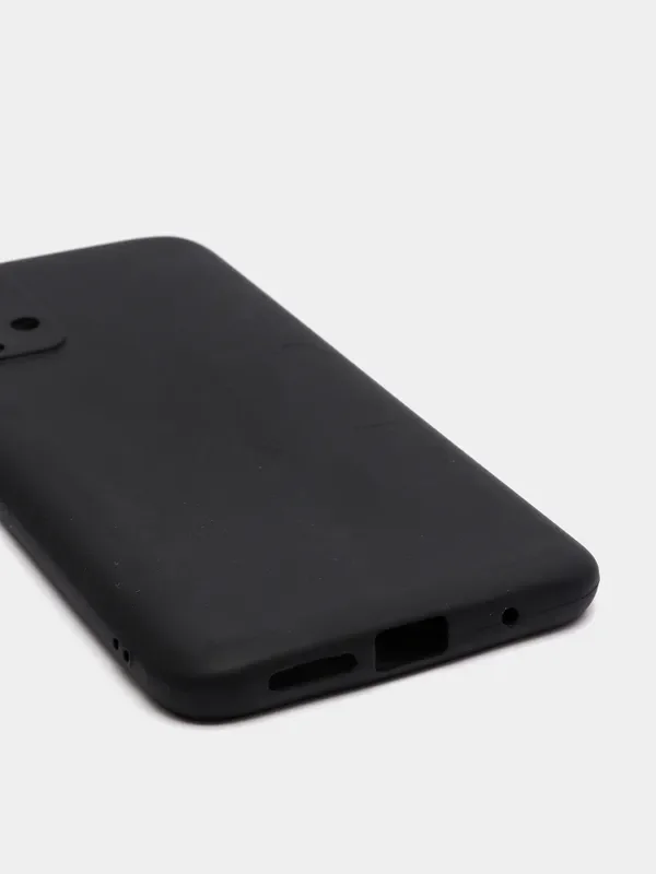 Черный силиконовый чехол для Xiaomi Redmi 9T (Сяоми Редми 9Т)