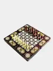 Настольная игра 3в1: шашки, шахматы, нарды