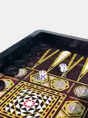 Настольная игра 3в1: шашки, шахматы, нарды