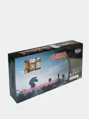 Настольная игра 3в1: шашки, шахматы, нарды
