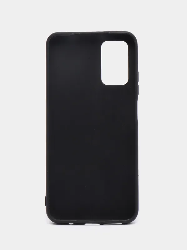 Угольный силиконовый чехол для Xiaomi Redmi 9T (Сяоми Редми 9Т)