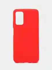 Красный силиконовый чехол для Xiaomi Redmi 9T (Сяоми Редми 9Т)