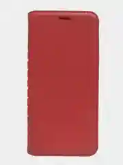 Красный чехол книжка с карточкой для SAMSUNG j6 2018/ huawei p20 pro / redmi 5A