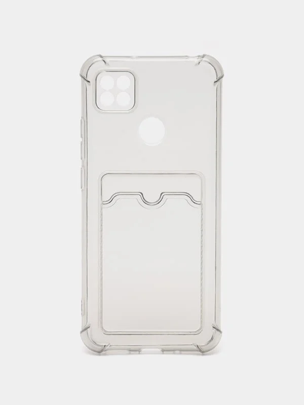 Прозрачный чехол Xiaomi Redmi 9C / 9C NFC / 10A (Сяоми Редми 9С, 10А), прозрачный