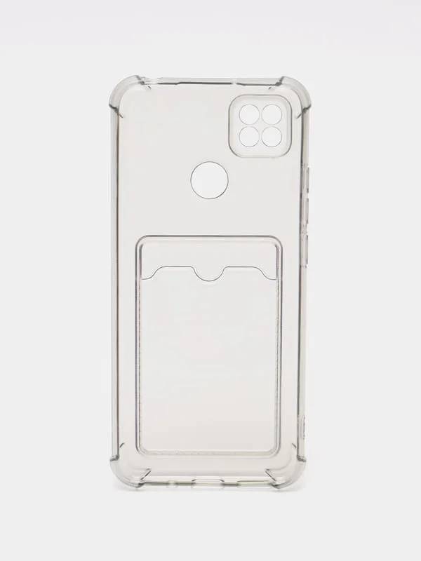 Прозрачный чехол Xiaomi Redmi 9C / 9C NFC / 10A (Сяоми Редми 9С, 10А), прозрачный