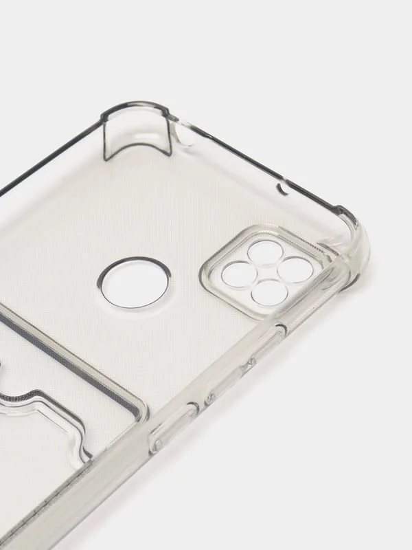 Прозрачный чехол Xiaomi Redmi 9C / 9C NFC / 10A (Сяоми Редми 9С, 10А), прозрачный