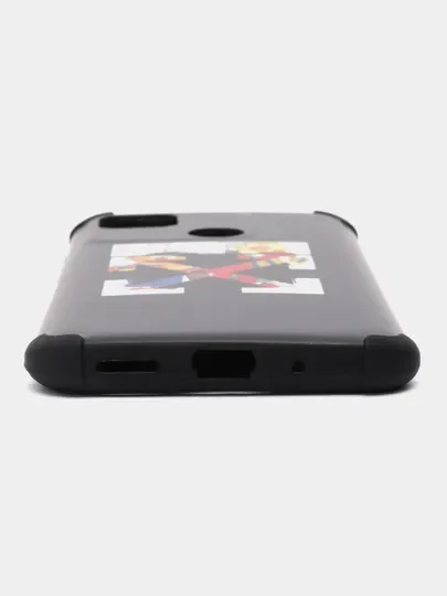 Черный чехол Xiaomi Redmi 9C / 9C NFC / 10A (Сяоми Редми 9С, 10А), прозрачный