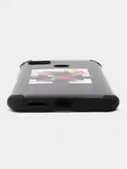 Черный чехол Xiaomi Redmi 9C / 9C NFC / 10A (Сяоми Редми 9С, 10А), прозрачный