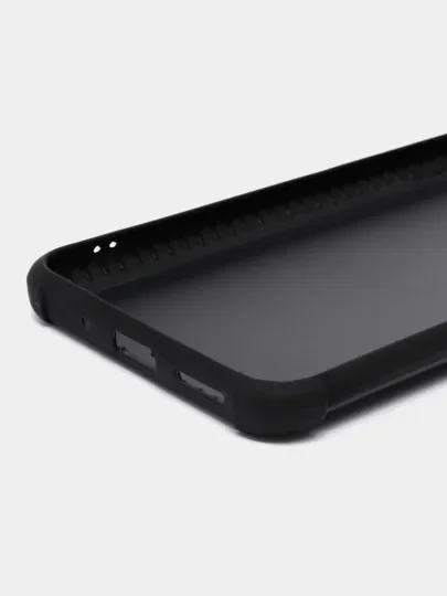 Черный чехол Xiaomi Redmi 9C / 9C NFC / 10A (Сяоми Редми 9С, 10А), прозрачный