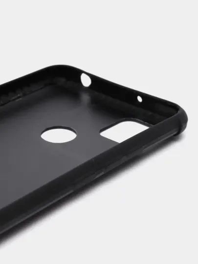 Черный чехол Xiaomi Redmi 9C / 9C NFC / 10A (Сяоми Редми 9С, 10А), прозрачный
