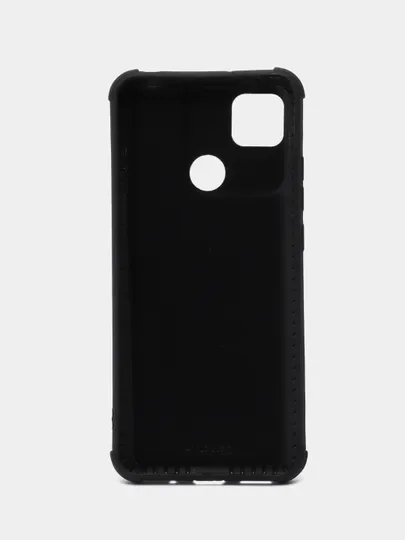 Черный чехол Xiaomi Redmi 9C / 9C NFC / 10A (Сяоми Редми 9С, 10А), прозрачный