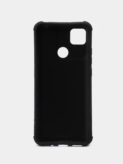 Серый чехол Xiaomi Redmi 9C / 9C NFC / 10A (Сяоми Редми 9С, 10А), прозрачный