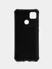 Серый чехол Xiaomi Redmi 9C / 9C NFC / 10A (Сяоми Редми 9С, 10А), прозрачный