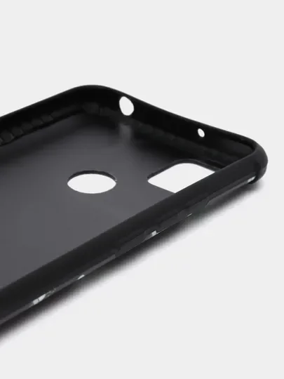 Серый чехол Xiaomi Redmi 9C / 9C NFC / 10A (Сяоми Редми 9С, 10А), прозрачный