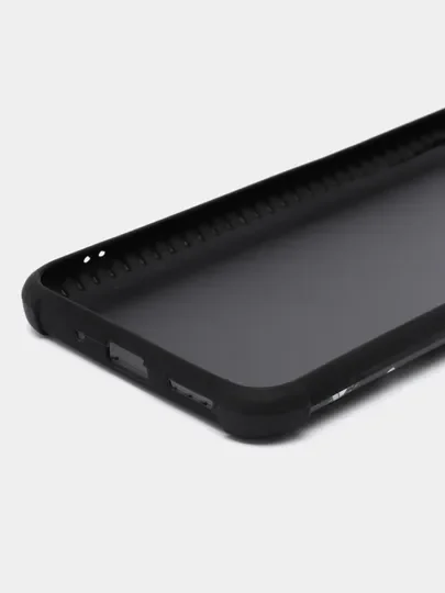 Серый чехол Xiaomi Redmi 9C / 9C NFC / 10A (Сяоми Редми 9С, 10А), прозрачный