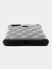 Серый чехол Xiaomi Redmi 9C / 9C NFC / 10A (Сяоми Редми 9С, 10А), прозрачный