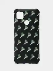 Серый чехол Xiaomi Redmi 9C / 9C NFC / 10A (Сяоми Редми 9С, 10А), прозрачный