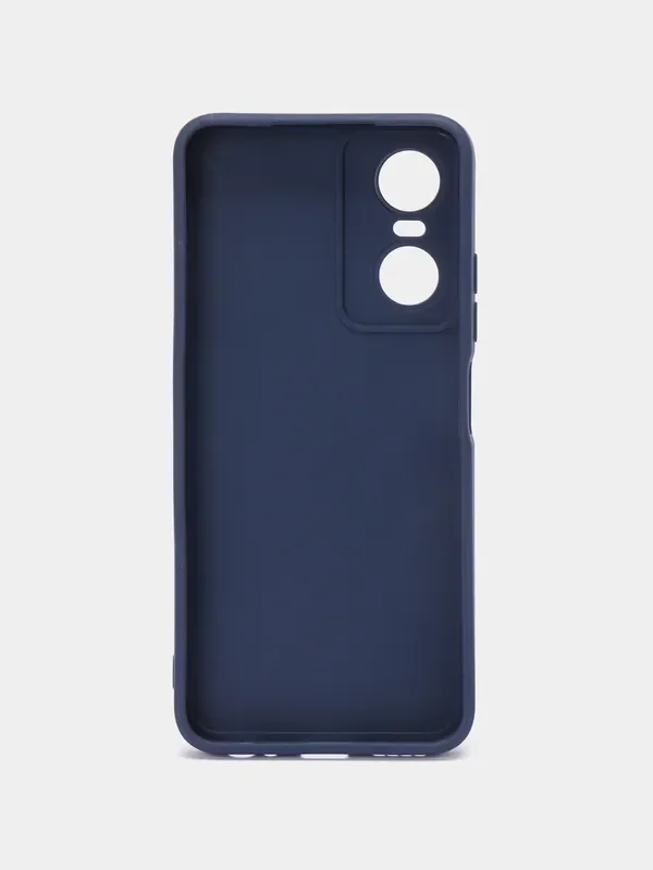 Темно-синий чехол для Tecno POP 6 Pro (Техно Поп 6 Про)