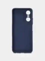 Темно-синий чехол для Tecno POP 6 Pro (Техно Поп 6 Про)