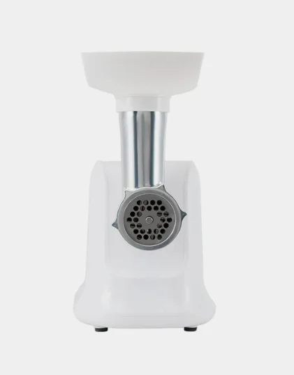 Мясорубка электрическая с насадками OLTO HM-080, 1800 Вт, белая