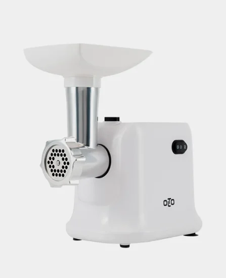 Мясорубка электрическая с насадками OLTO HM-080, 1800 Вт, белая