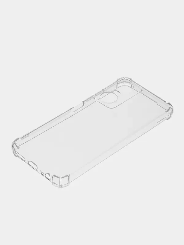 Белый чехол для Tecno POP 6 Pro (Техно Поп 6 Про)