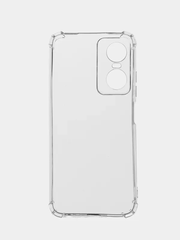 Белый чехол для Tecno POP 6 Pro (Техно Поп 6 Про)