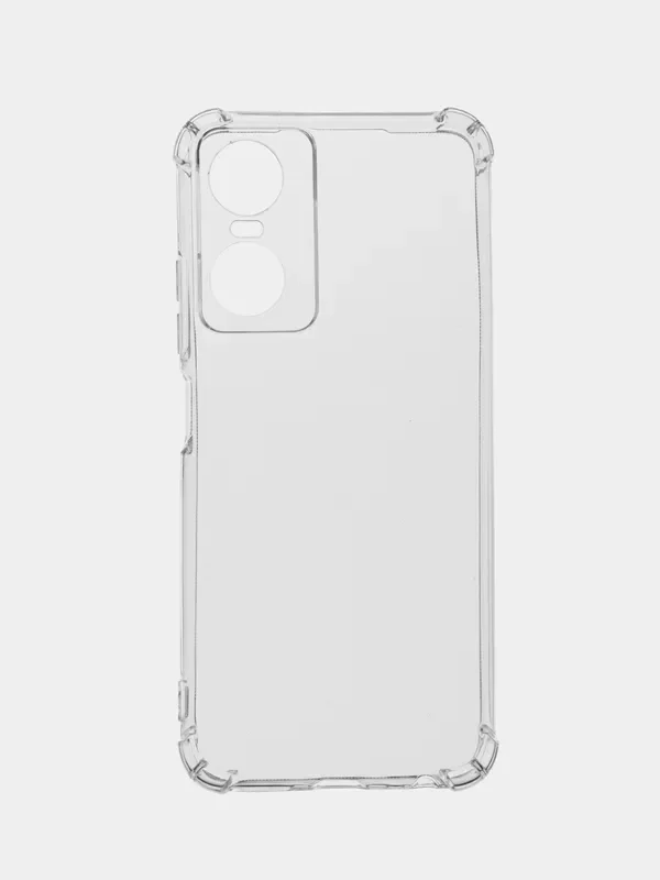 Белый чехол для Tecno POP 6 Pro (Техно Поп 6 Про)