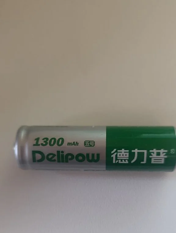 Аккумулятор Ni-MH AA 1300mah 1.2V пальчиковый с наконечником
