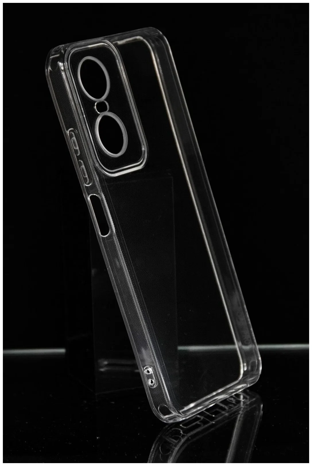 Прозрачный чехол для Tecno POP 6 Pro (Техно Поп 6 Про)